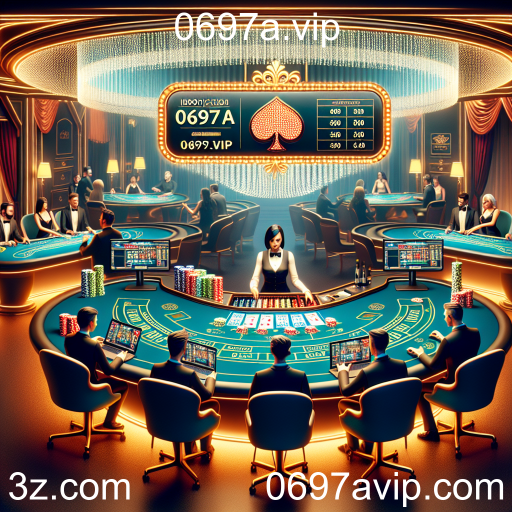 Experiência Emocionante do Cassino ao Vivo no 0697a.vip